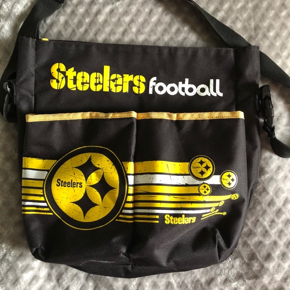 steelers diaper bag